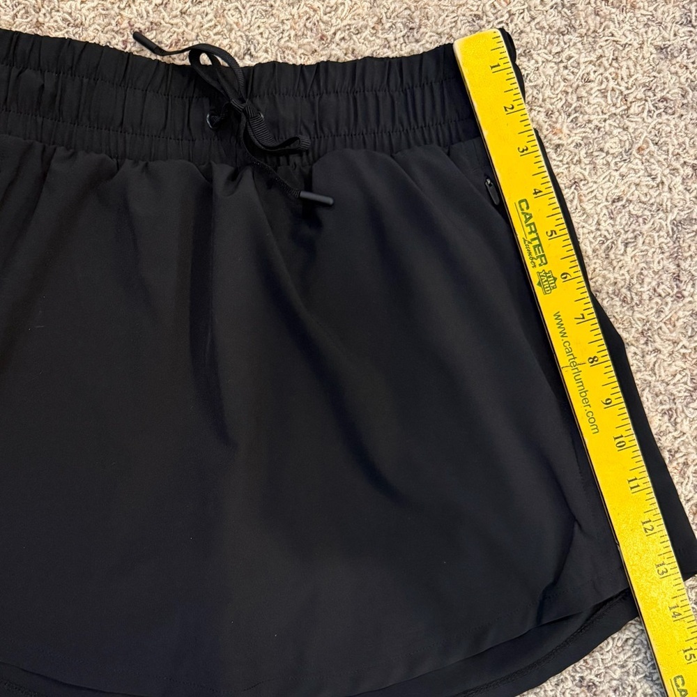 All in Motion Black High Rise Golf Tennis Skort Size Small - Picture 11 of 12